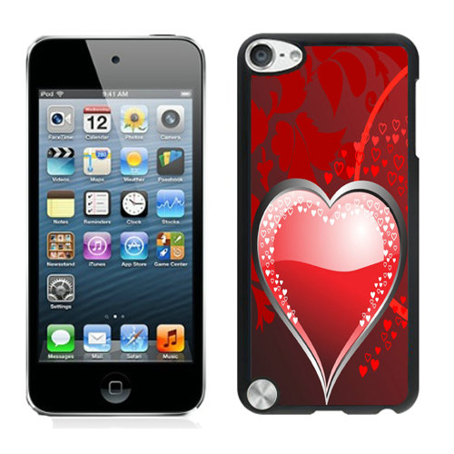 Valentine Heart iPod Touch 5 Cases ENT - Click Image to Close